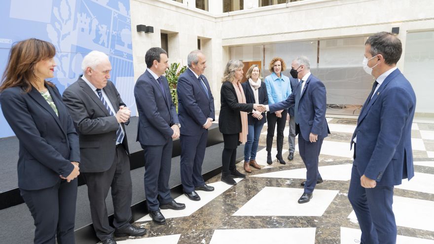 Urkullu da positivo en COVID-19 y suspende su agenda pública esta semana