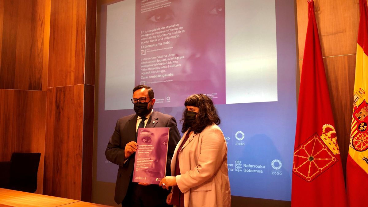 Javier Remírez y Eva Istúriz.