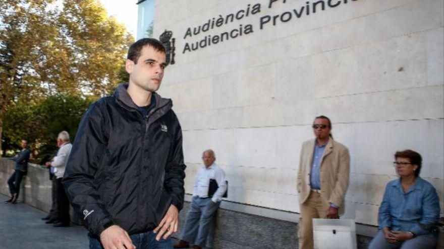 Rafael Blasco Ciscar 'Rablaci', hijo de la exdirectora del IVAM Consuelo Ciscar y del exconseller preso Rafael Blasco.