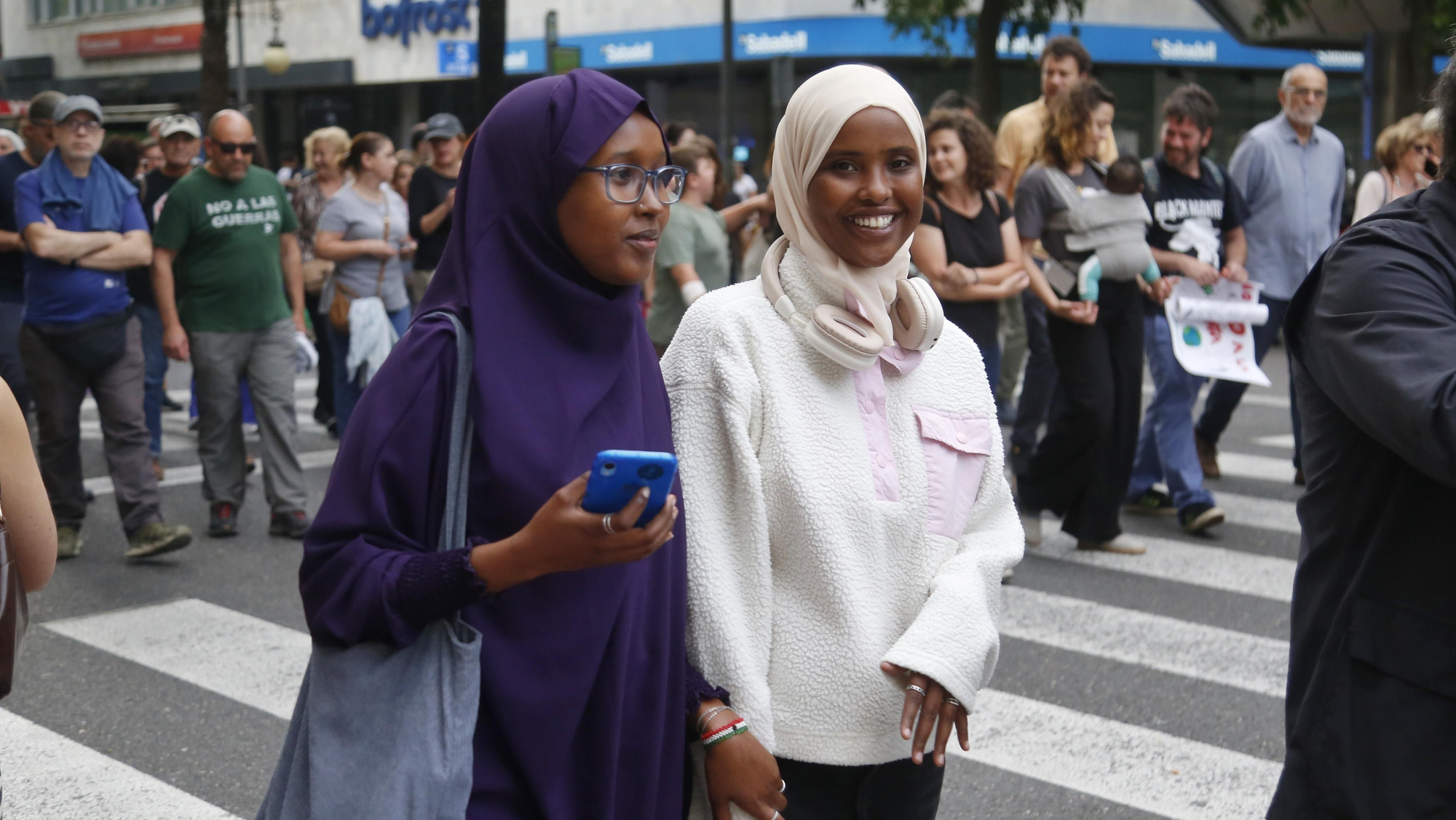 Manifestación ‘No a la guerra’