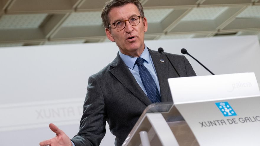 Feijóo: "Llamar terroristas a los obispos no es de recibo"