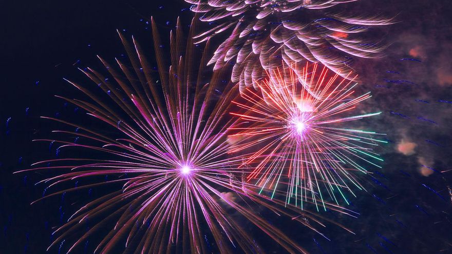 Más días con espectáculos de fuegos artificiales en las fiestas de San Mateo en Logroño