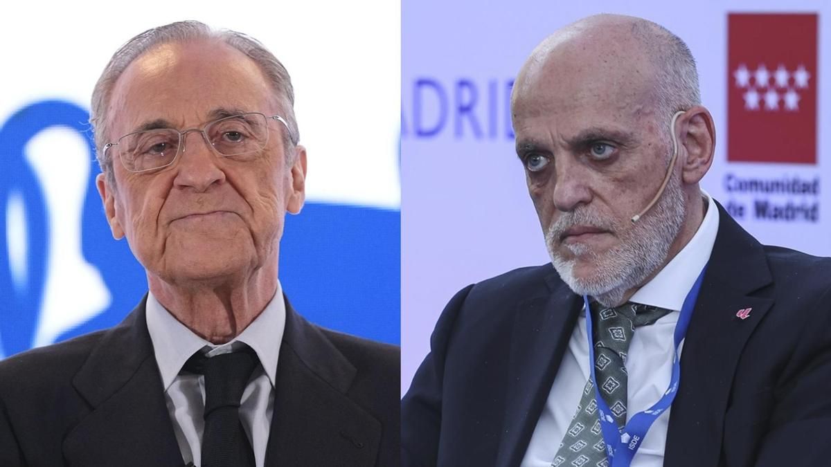 El Real Madrid exige "la dimisión inmediata" de Javier Tebas tras comparar al club con la Alemania nazi