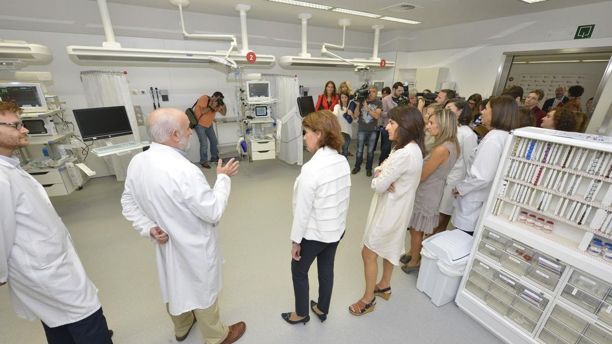 El nuevo sistema informático en Urgencias del CHN permitirá un mejor control de los tiempos de espera de los pacientes