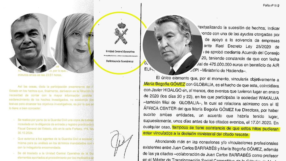 La UCO, en el centro de la tormenta política