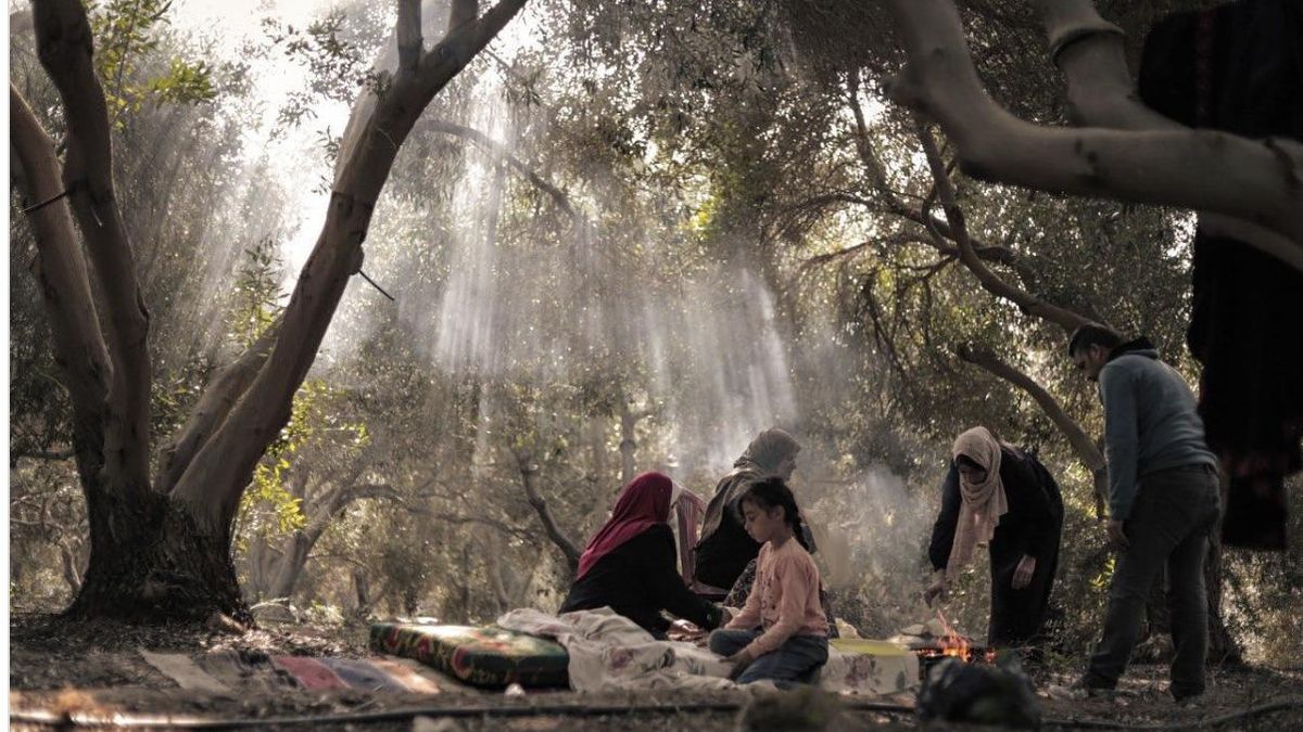 Fotografía hecha por Fátima Hassouna y compartida a través de su perfil de Instagram el 24 de marzo de 2023.