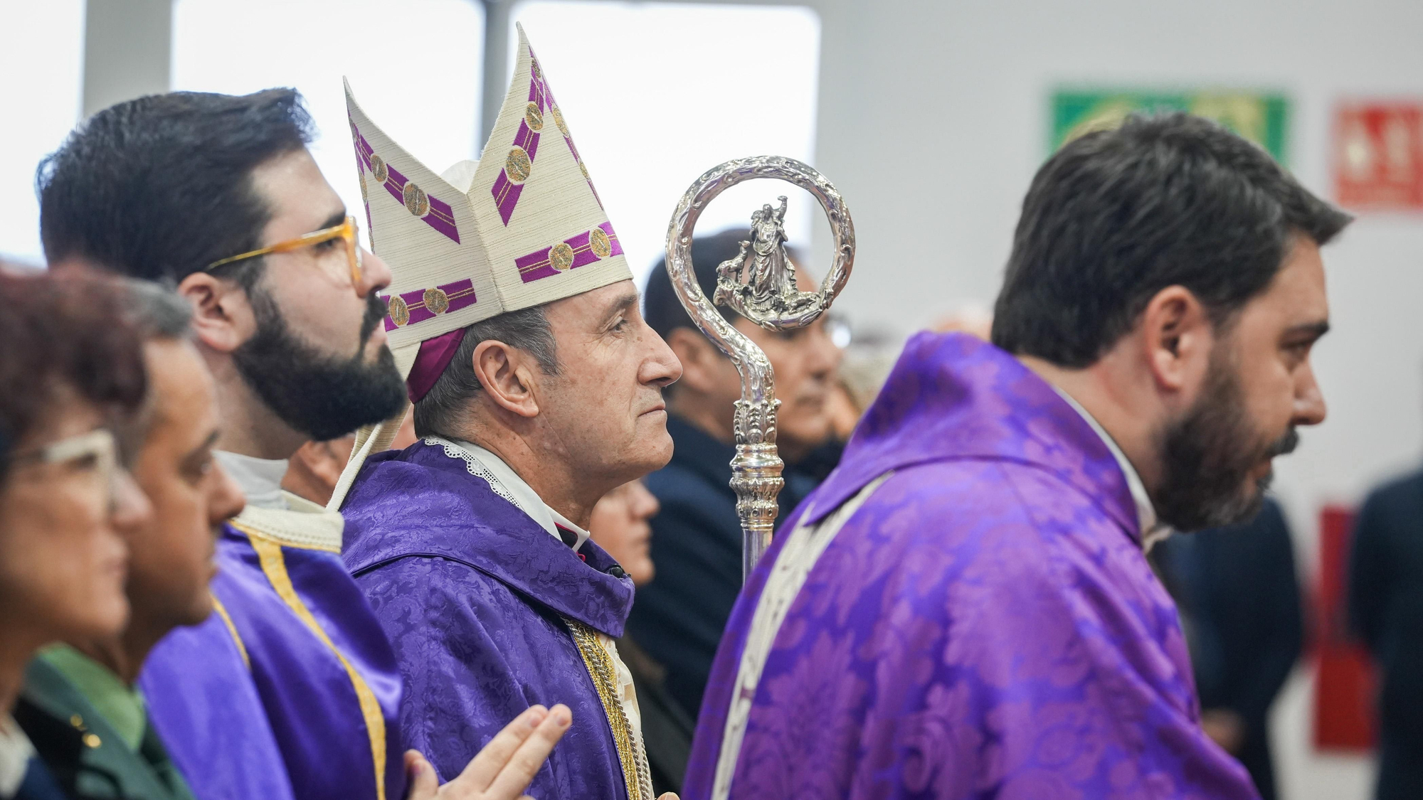Misa funeral por las víctimas del accidente de Adamuz