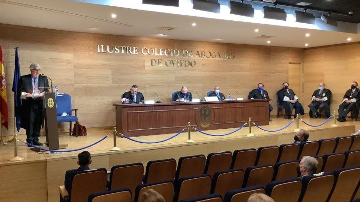 Luto en la Judicatura asturiana: Muere el magistrado Rafael Martín del Peso