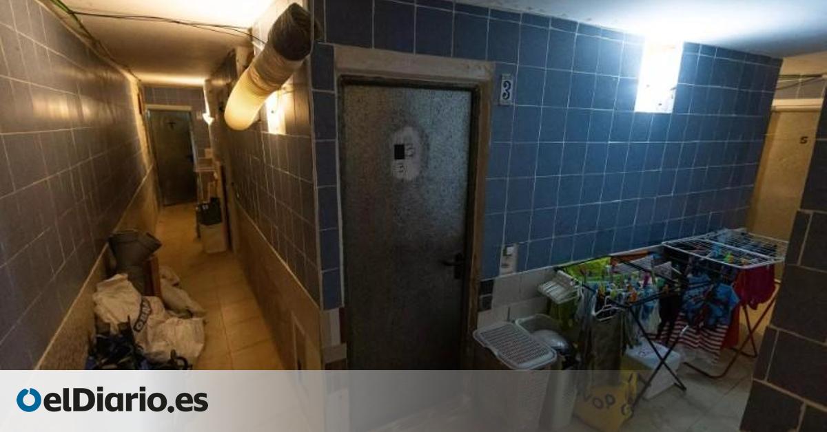 Desahucian a una madre y su hijo de una de las infraviviendas alquiladas ilegalmente por un policía local de Palma