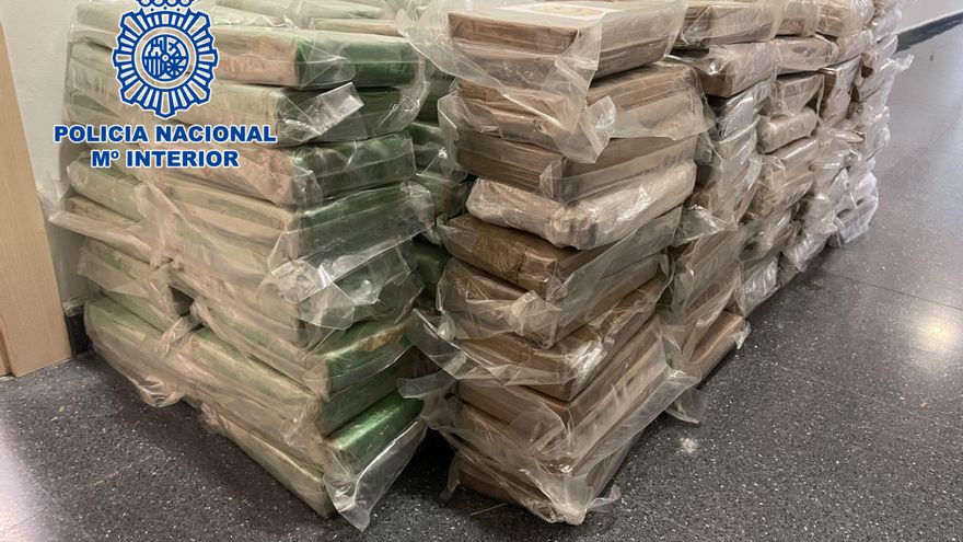 La Policía interviene 250 kilos de cocaína en Mérida, el mayor alijo incautado en Extremadura