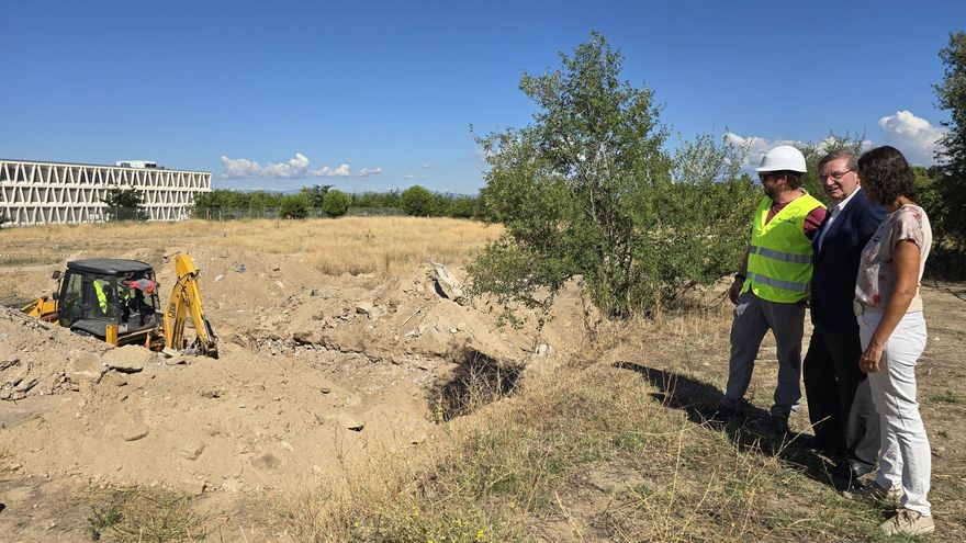 Segunda búsqueda de la fosa miliciana en Montecarmelo después de un primer intento fallido