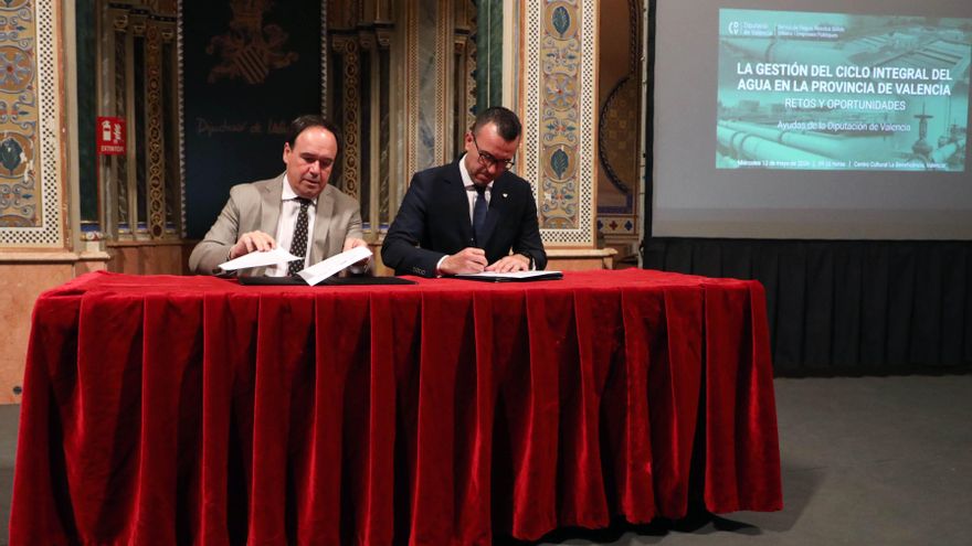 Pérez Llorca subraya la inversión de 51 millones para modernizar y construir 77 sistemas de saneamiento y depuración en Valencia