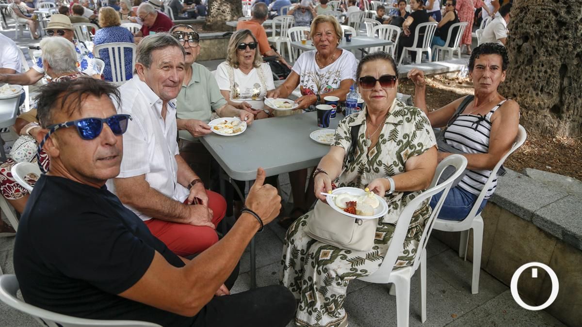 Huevá en la Velá de la Fuensanta 2025