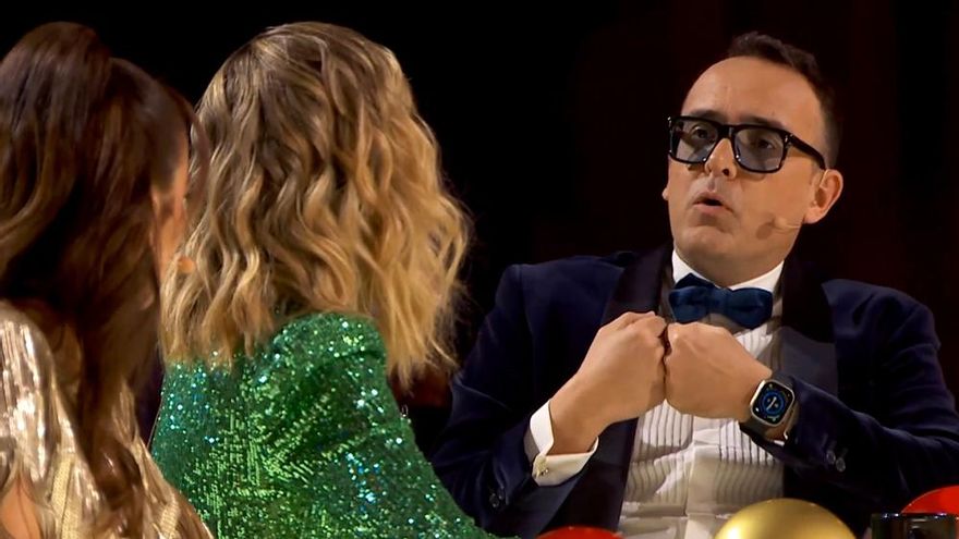Edurne pidió explicaciones a Risto en 'Got Talent': "Te da rabia, pero te lo tengo que preguntar"