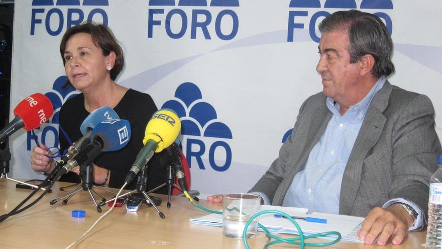 Foro Asturias mantiene la incógnita sobre el recurso de apelación contra la sentencia que absolvió a Cascos