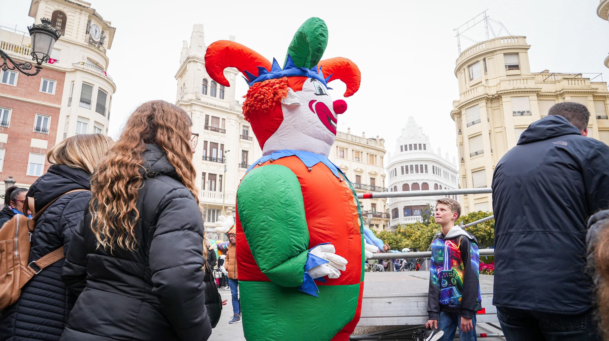 Fiesta de fin de año infantil en las Tendillas