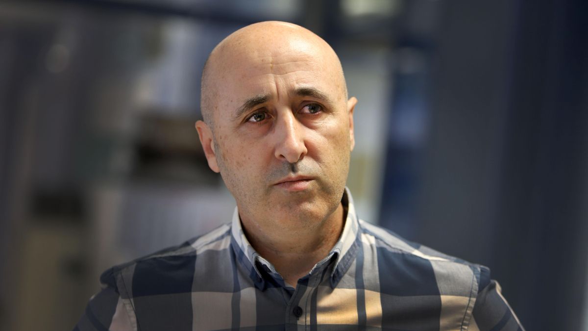 Polo, durante la entrevista.