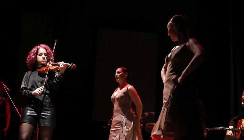 El espíritu de María Pacheco inunda el escenario