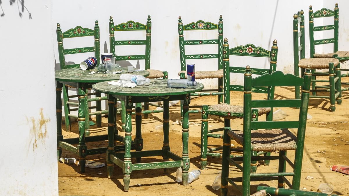 Desmontaje de la Feria