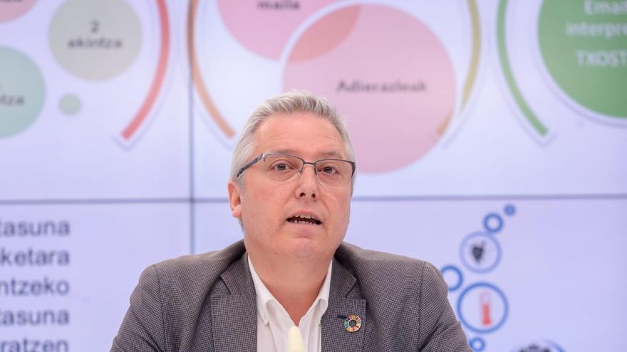 El diputado de Medio Ambiente de Gipuzkoa investigado por la incineradora habla de "acoso" y niega irregularidades