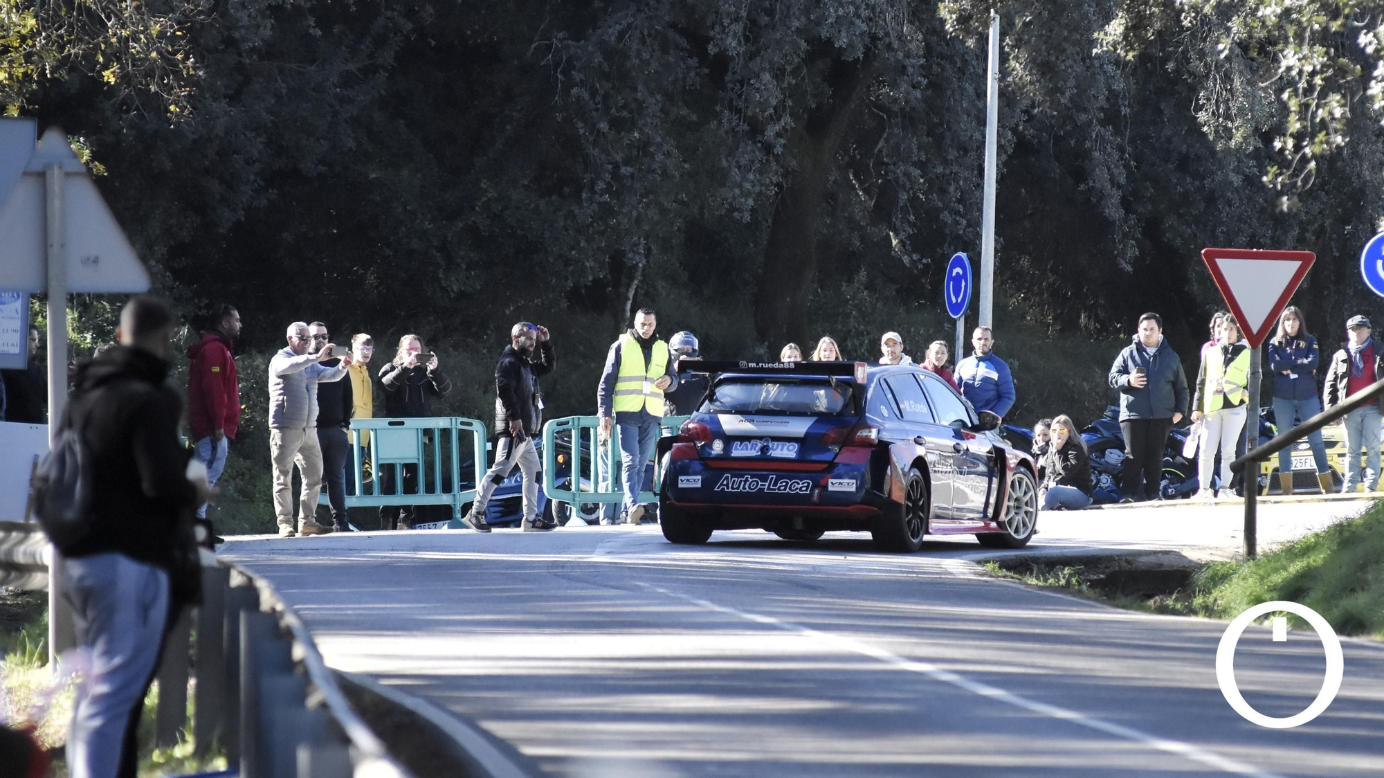 Subida de Trassierra.