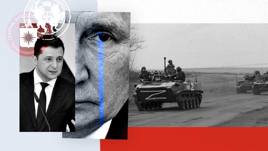 Una guerra anunciada: cómo la CIA supo que Putin iba a invadir Ucrania y por qué nadie les creyó