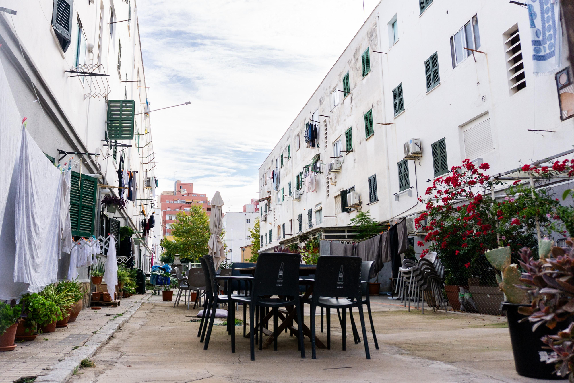 Algunos de los habitantes de Corea consideran que al barrio va vinculado su estilo de vida y no quieren abandonarlo