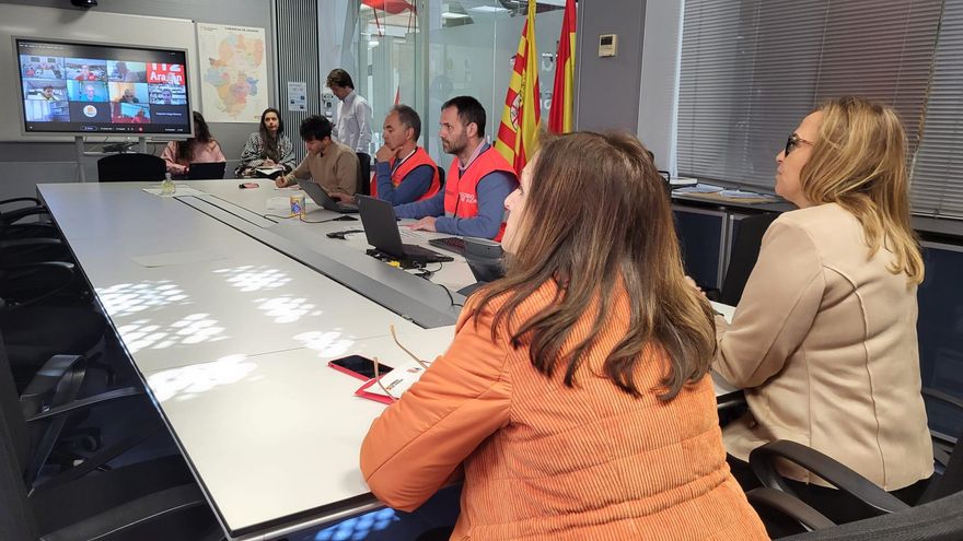 Las ocho personas desalojadas por el incendio de San Agustín ya han podido volver a sus casas