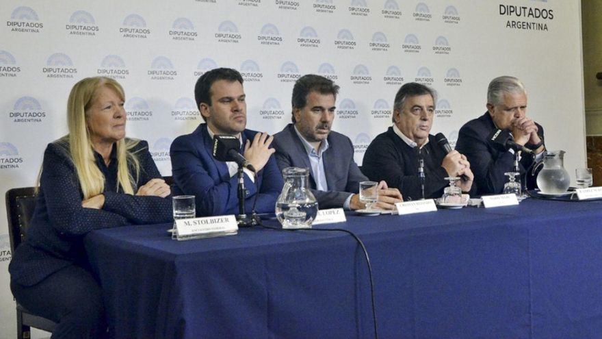 Diputados de JXC presentaron un pedido de juicio político contra Alberto Fernández