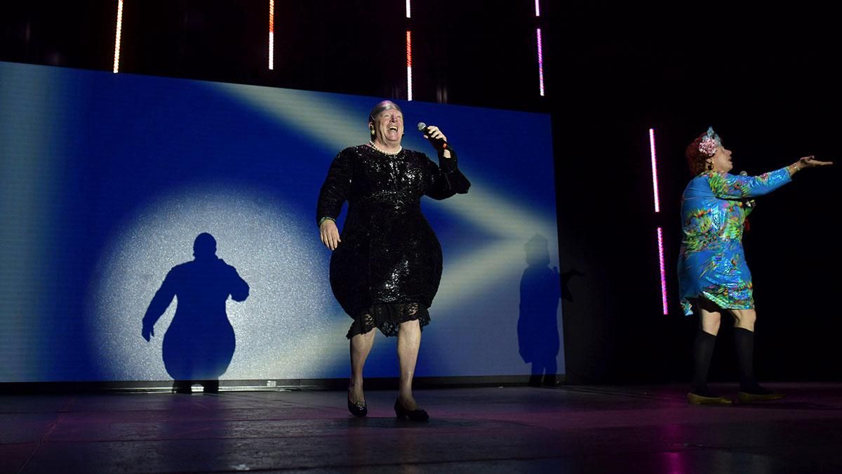 Espectáculo 'El desfase' de los Morancos en la Axerquía