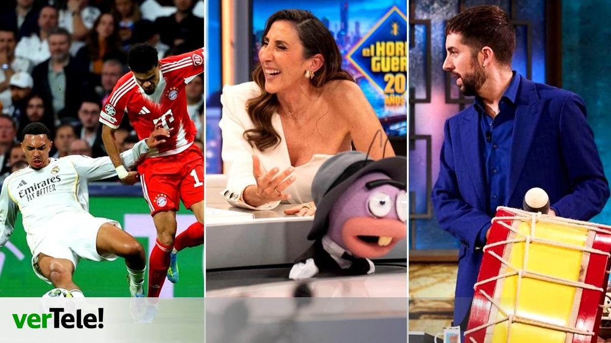 Audiencias TV martes 7 de abril: El Madrid de Champions (13.7%) sí gana ...
