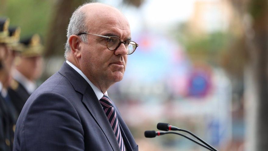 El delegado del Gobierno en Canarias, sobre las informaciones acerca de Gustavo Matos: "No hay caso"