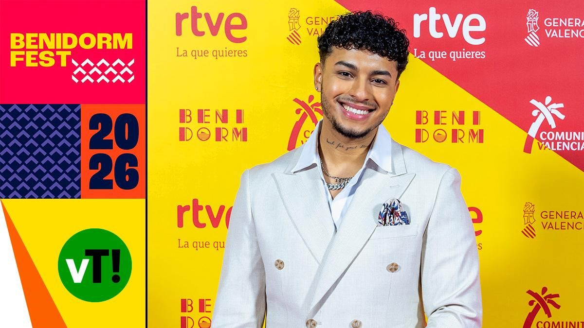 Kenneth, a por un hito histórico del Benidorm Fest con la etiqueta de favorito: "Quiero hacer algo como lo de Chanel"