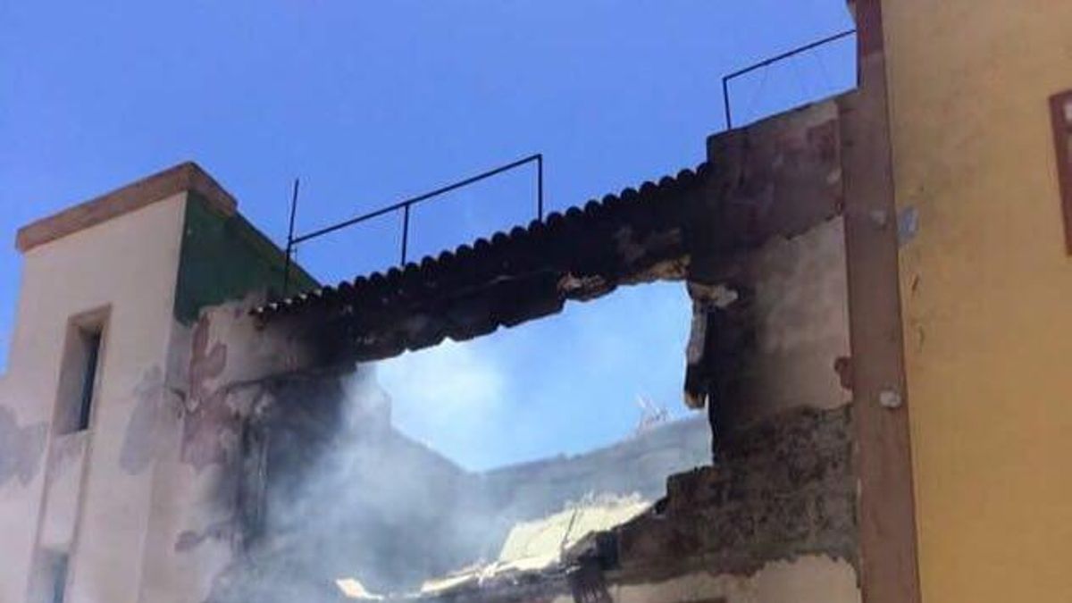 Fotogalería | Explosión en Agüimes
