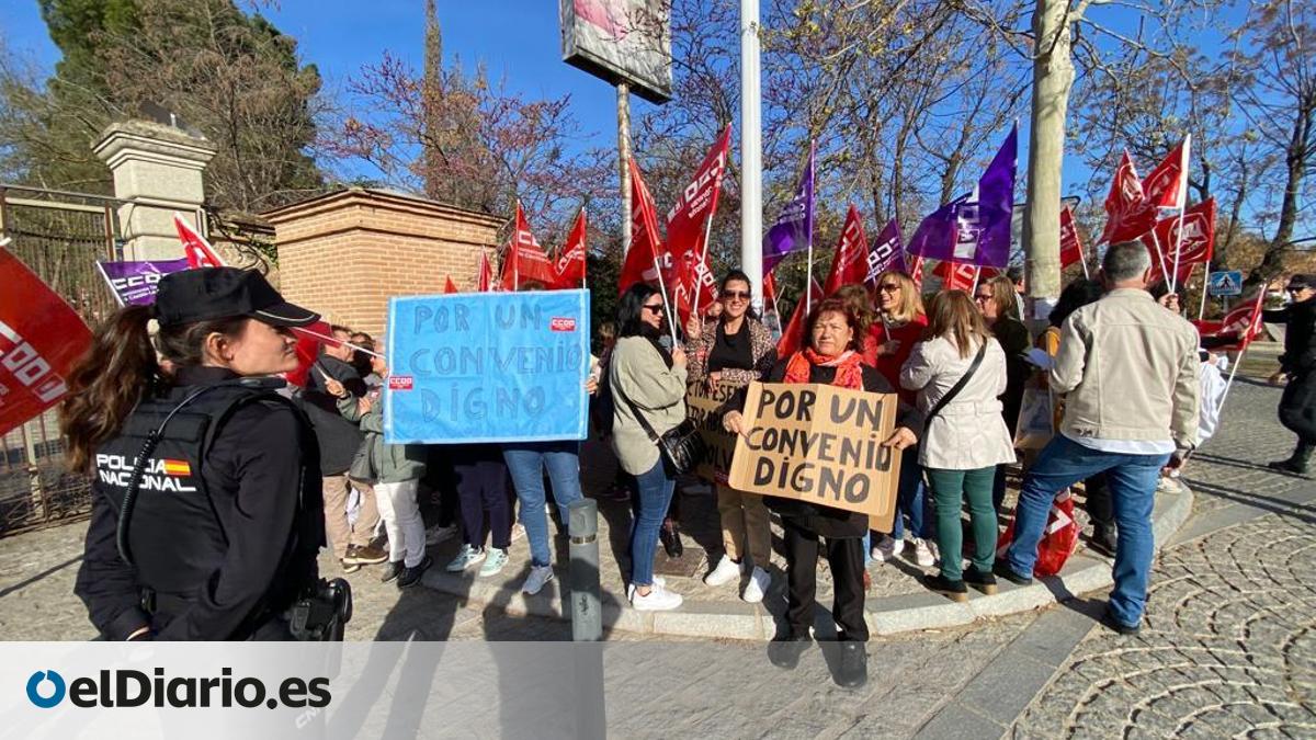Las trabajadoras de la limpieza salen de nuevo a las calles: “Haremos ...