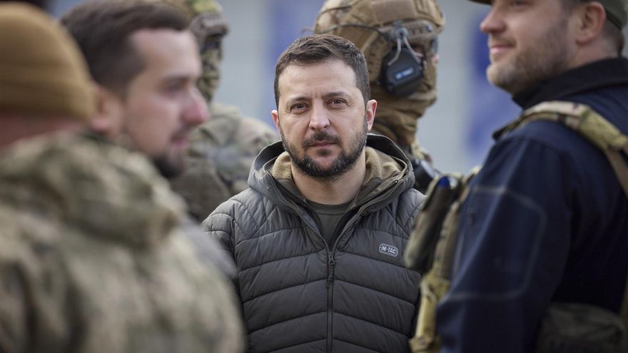 Zelenski, nombrado 'persona del año' por la revista Time