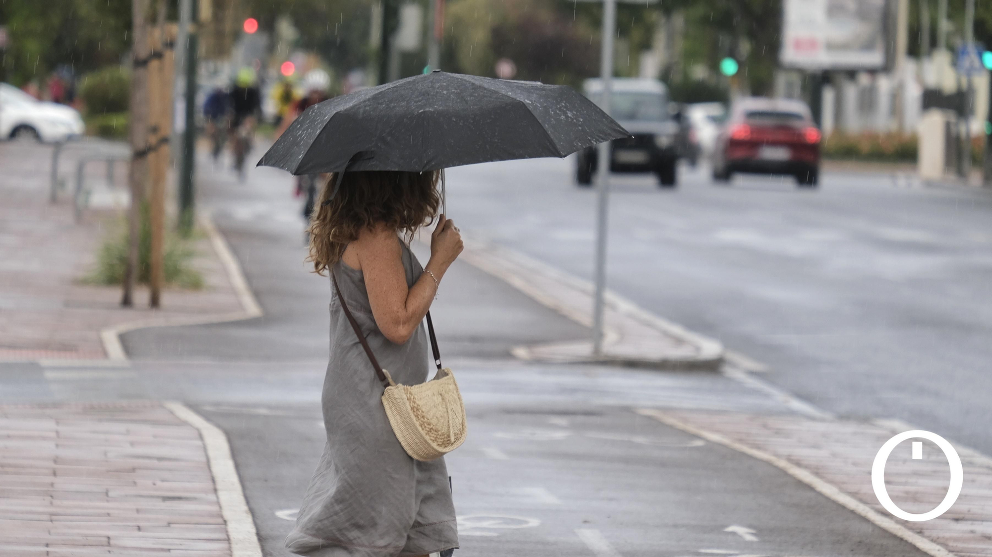 Lluvia en Córdoba