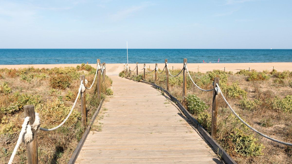 Las playas, uno de los principales atractivos de Cullera.