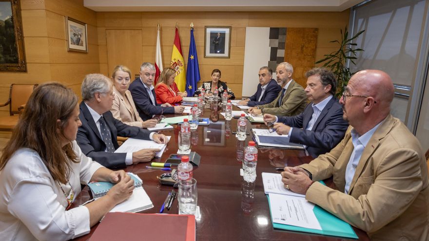 Reunión de Consejo de Gobierno de Cantabria