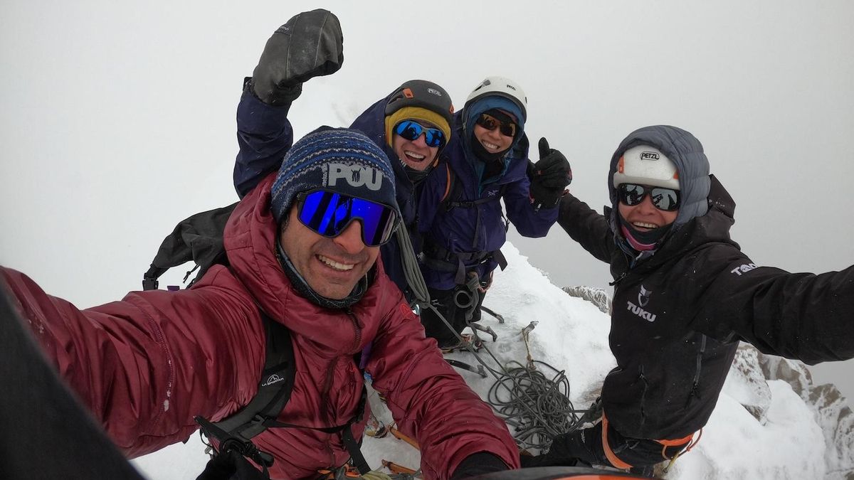 Los hermanos Pou vuelven por octava ocasión a la Cordillera Blanca peruana