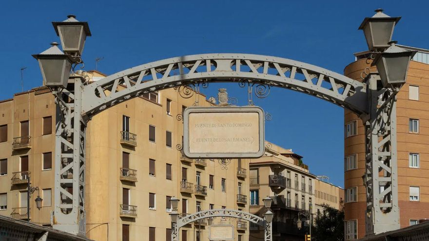 La historia del bonito puente de Málaga que fue pagado y construido por Alemania