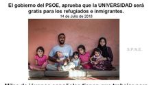 Diez bulos sobre refugiados que te han intentado colar