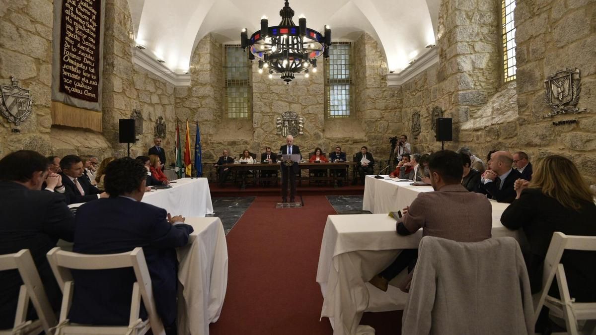 Acaba otra legislatura sin aprobar la reforma del Estatuto de Autonomía de La Rioja