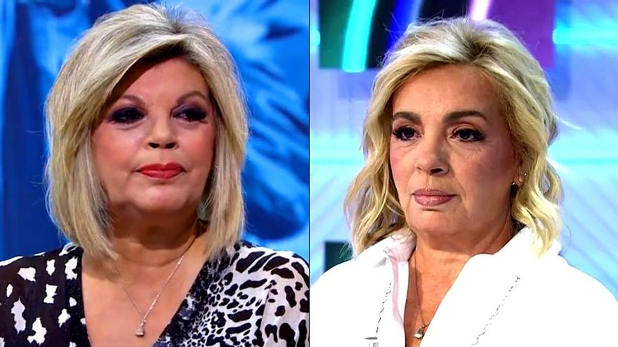 Terelu Campos y Carmen Borrego, protagonistas de TVE y Telecinco para contestar a Edmundo Arrocet