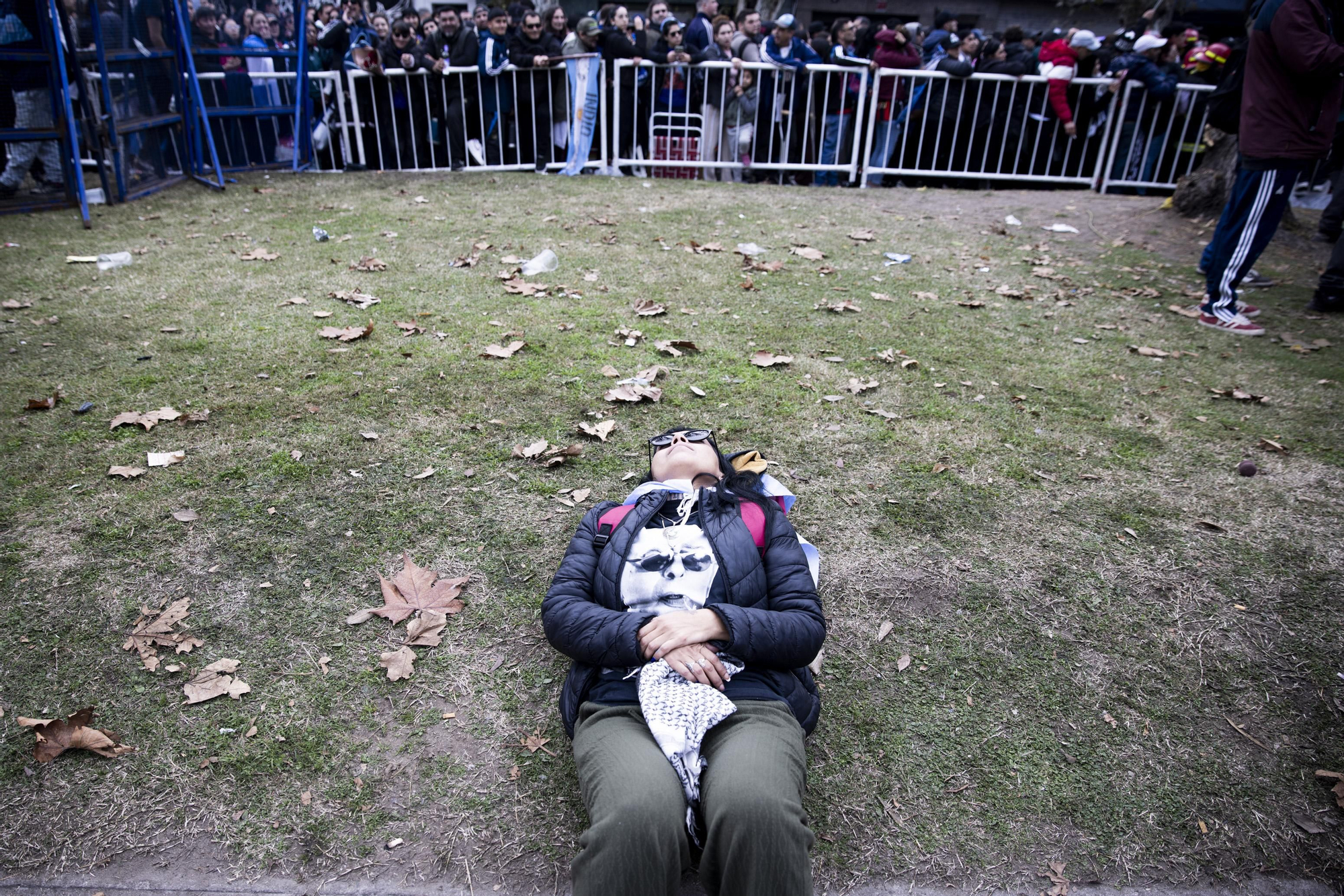Emoción, respeto, homenajes y un eterno "gracias": la despedida al Indio Solari, en fotos