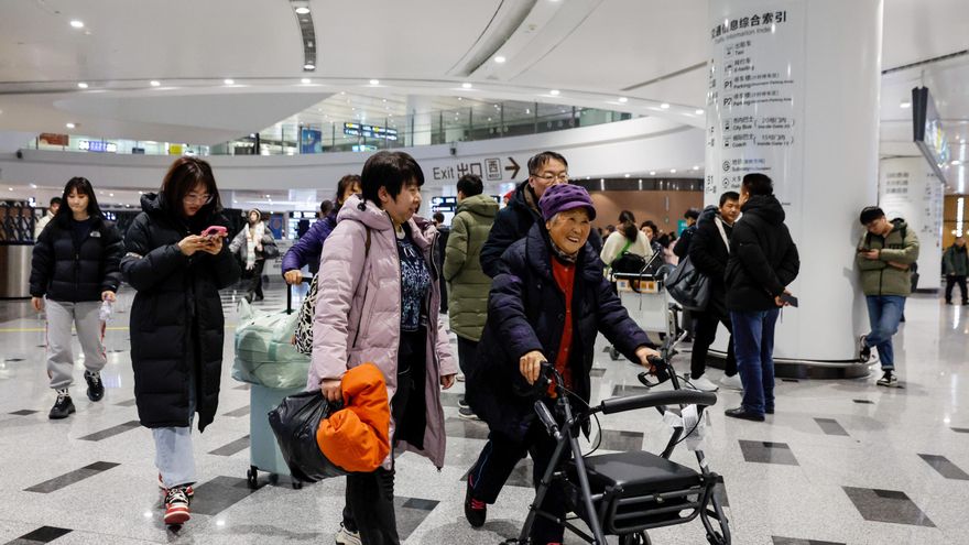 China comienza su mayor migración anual, con previsiones de récord de desplazamientos