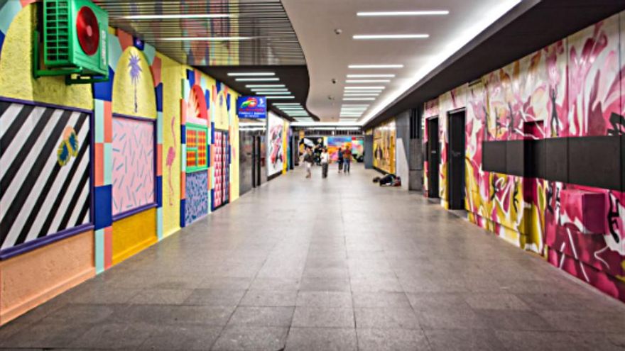 Pasadizo de la plaza de los Cubos, intervención dirigida por MSAP