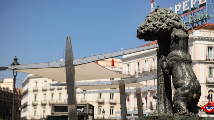 El Oso y el Madroño, la primera 'marca Madrid' que sobrevive desde el medievo a cualquier intento de rediseño