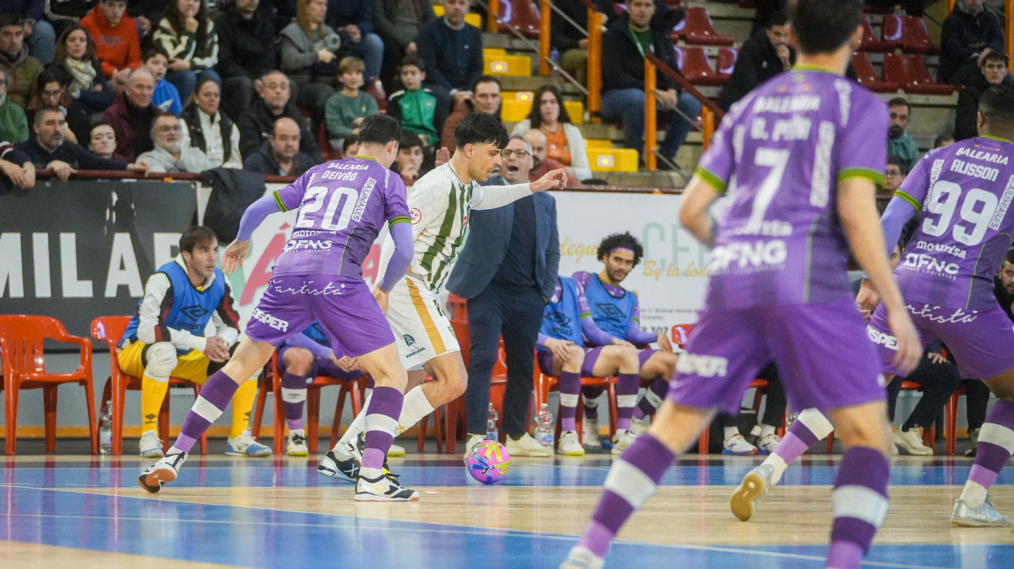Córdoba Patrimonio de la Humanidad - Illes Balears Palma Futsal.