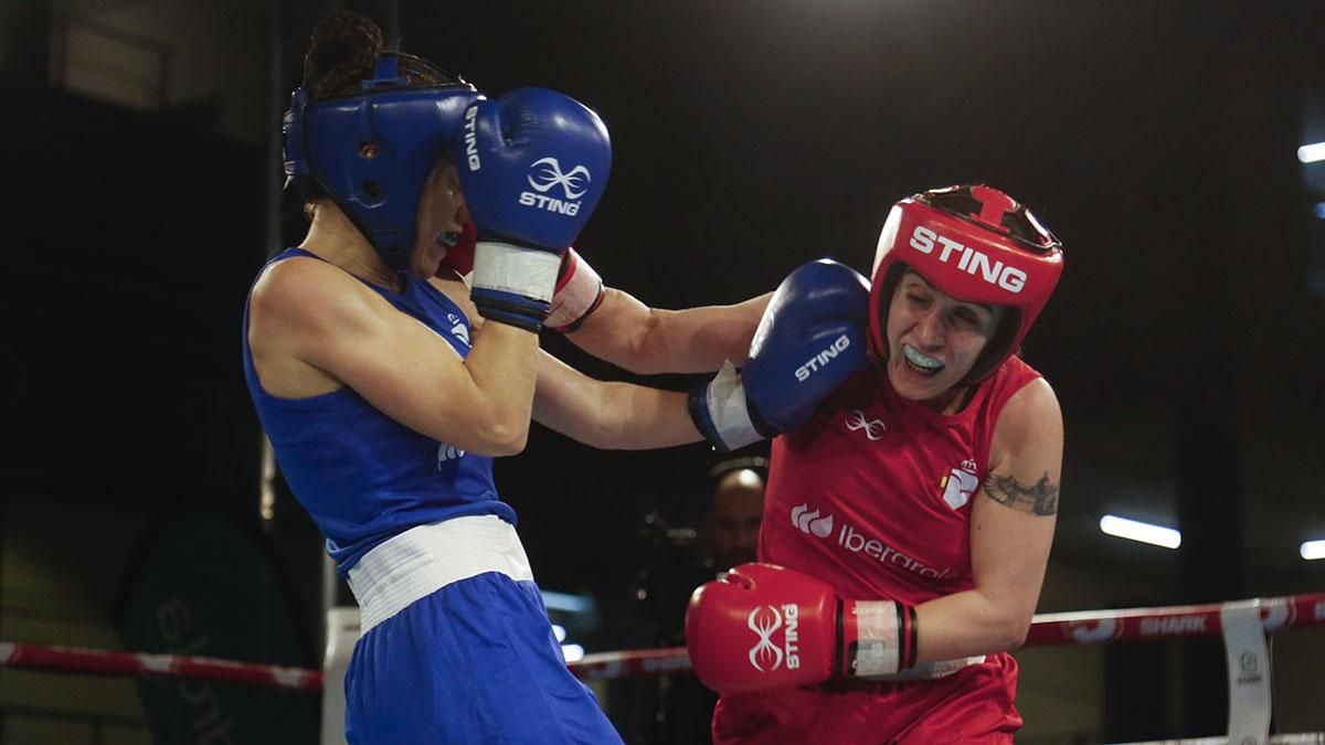 Copa Iberdrola de boxeo en Córdoba